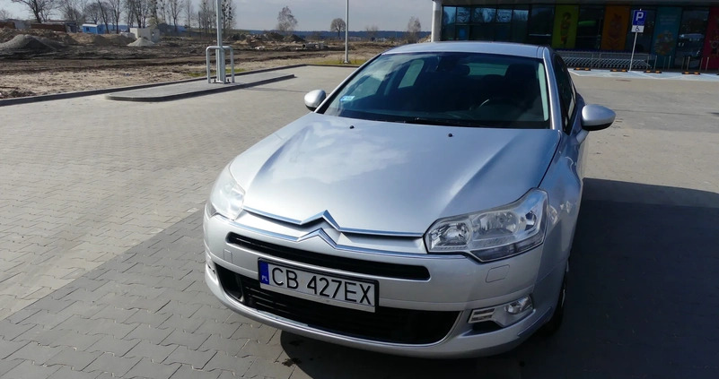 Citroen C5 cena 17900 przebieg: 270400, rok produkcji 2008 z Bydgoszcz małe 137